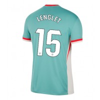 Camisa de time de futebol Atletico Madrid Clement Lenglet #15 Replicas 2º Equipamento 2024-25 Manga Curta